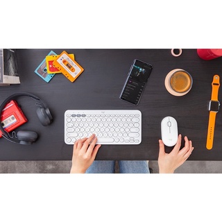 Logitech K380 bàn phím Bluetooth không dây cho iphone,Ipad,Macbook,Windows Chính Hãng