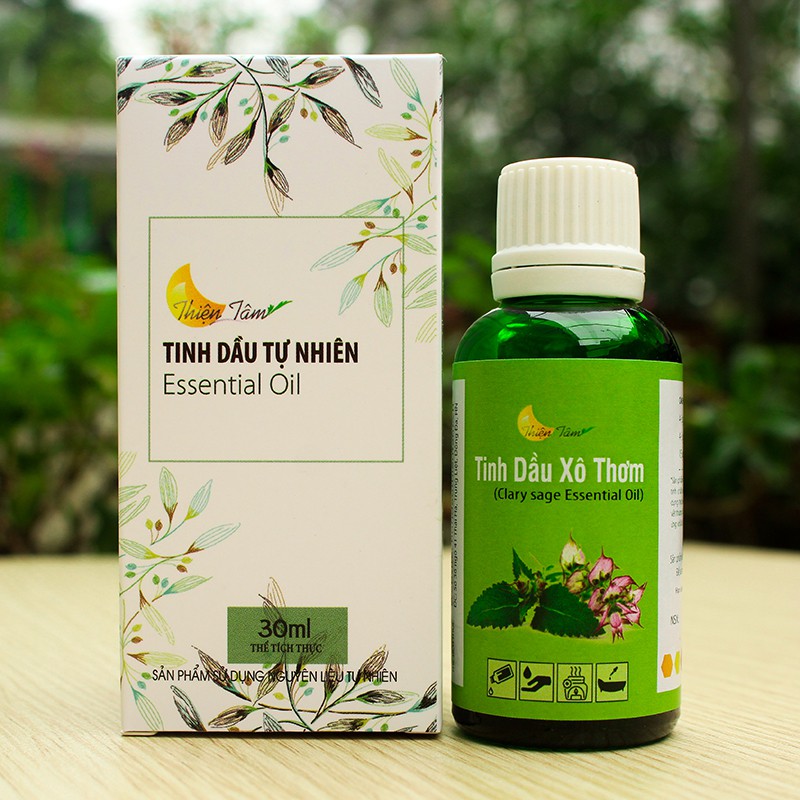 [] Tinh Dầu Xô Thơm 🥇 Clary Sage Essential Oil