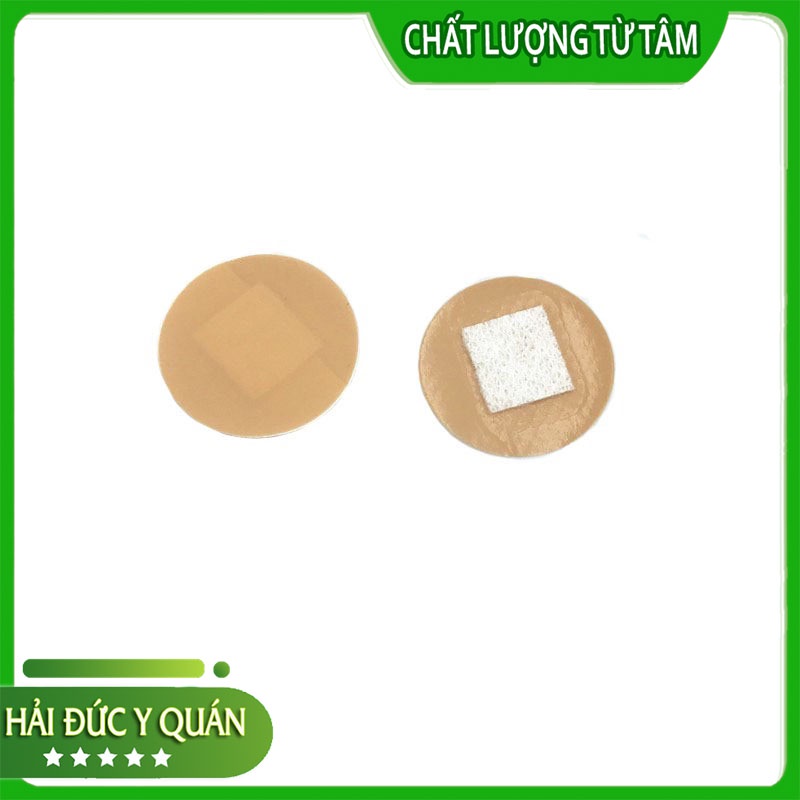 COMBO 100 miếng dán cấy chỉ tròn BANDAGE- An toàn - Tiện lợi - Dễ sử dụng