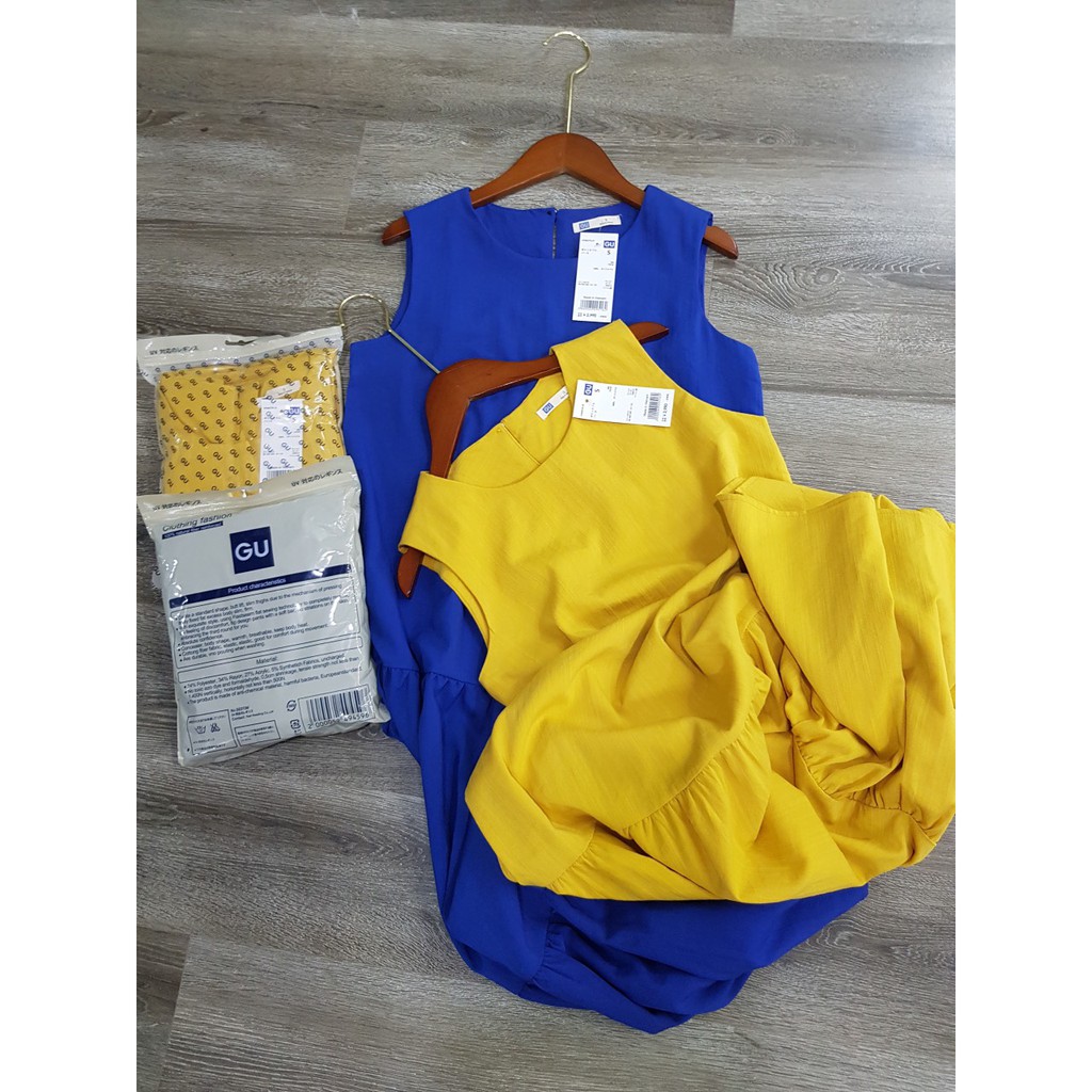 Đầm suông G.U - P0000334