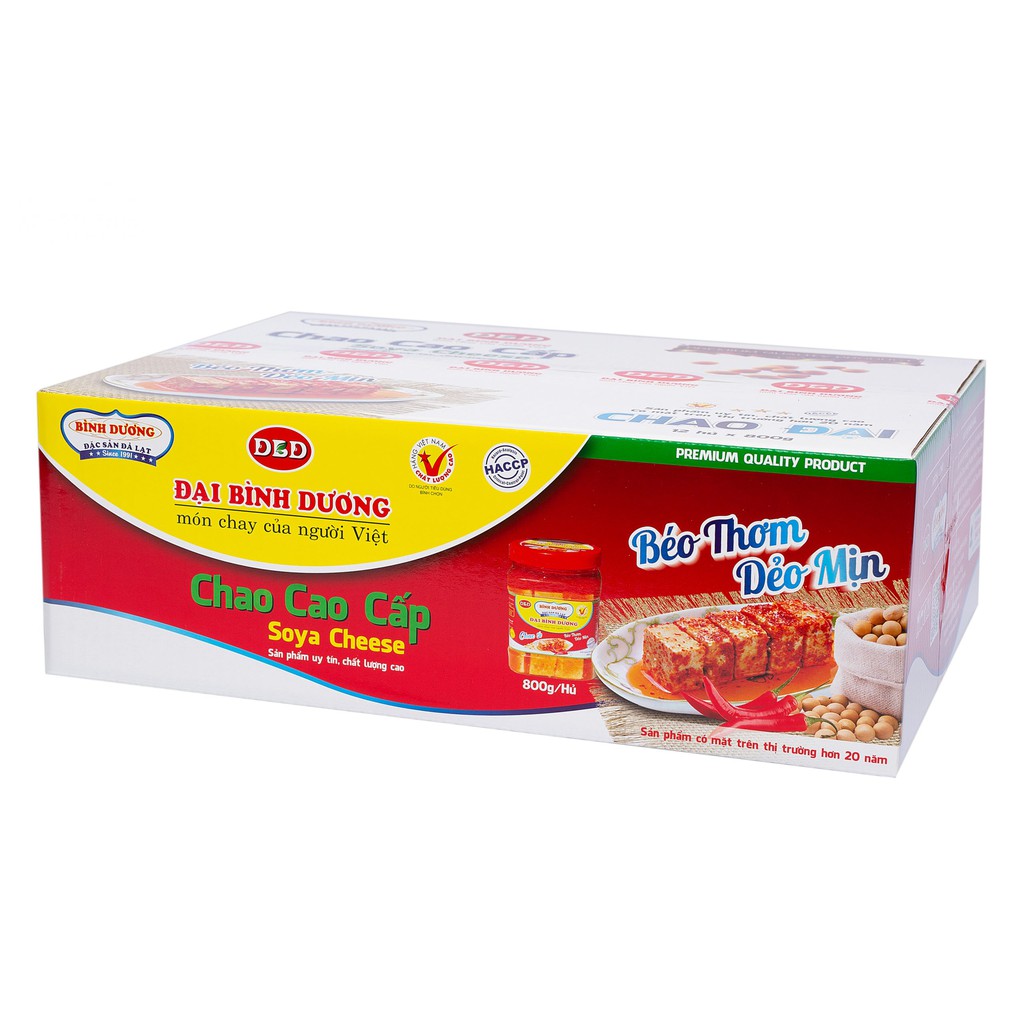 Chao Khoai Môn Đại Bình Dương bao ngon 800g