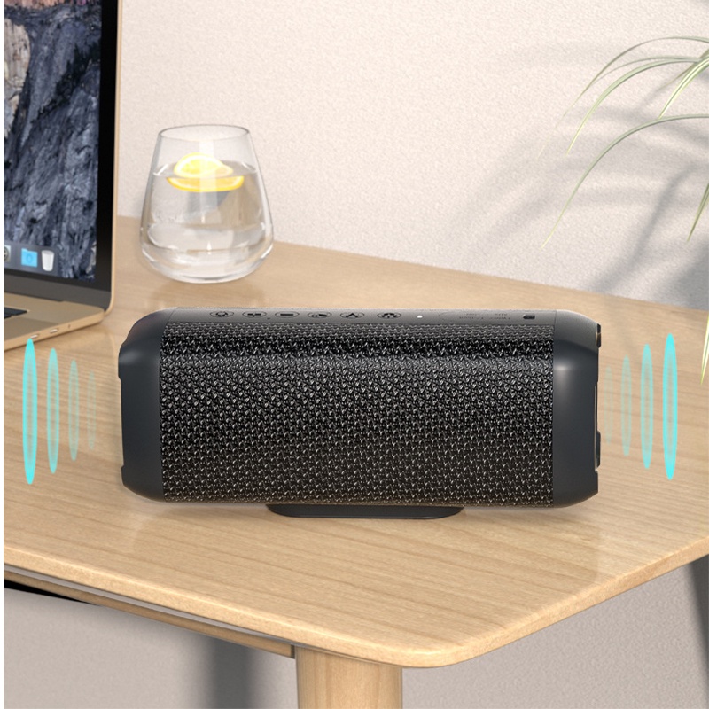 Loa Bluetooth PKCB80W Kết nối TWS lên 160W Hàng Chính Hãng