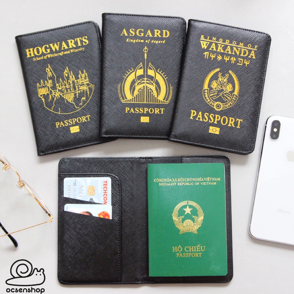 Vỏ passport đồng giá 50k