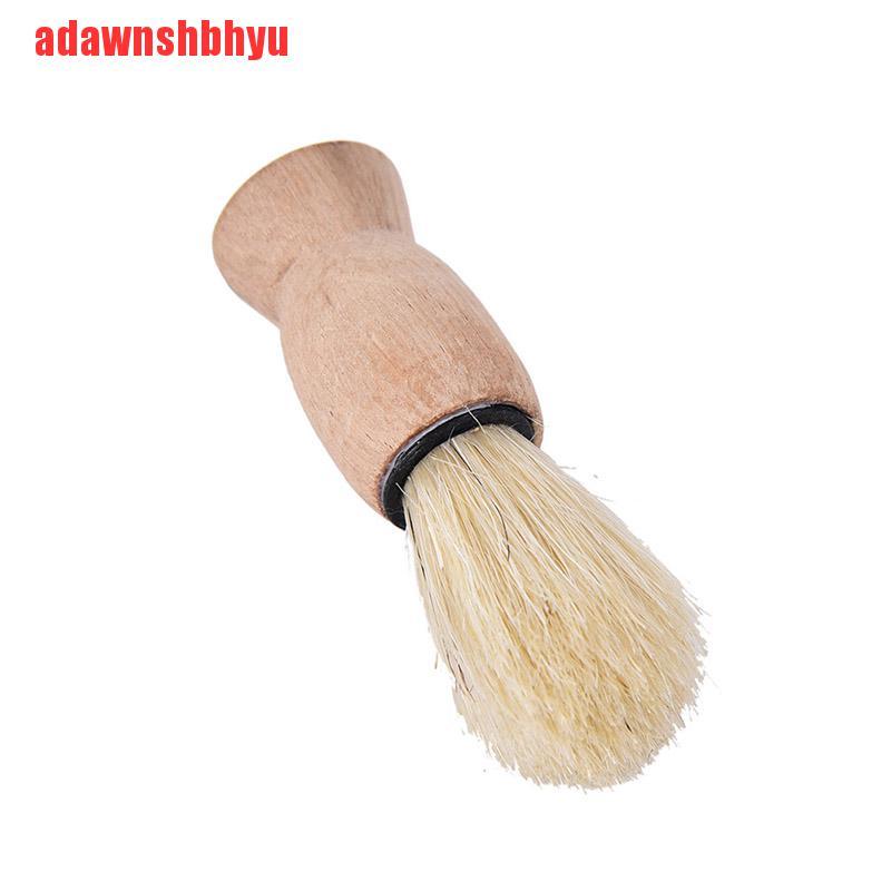 (Hàng Mới Về) 1 Cọ Đánh Râu Cán Gỗ