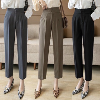 QUẦN Baggy CẠP CAO 2 KHUY BASIC hot trend TM 3D