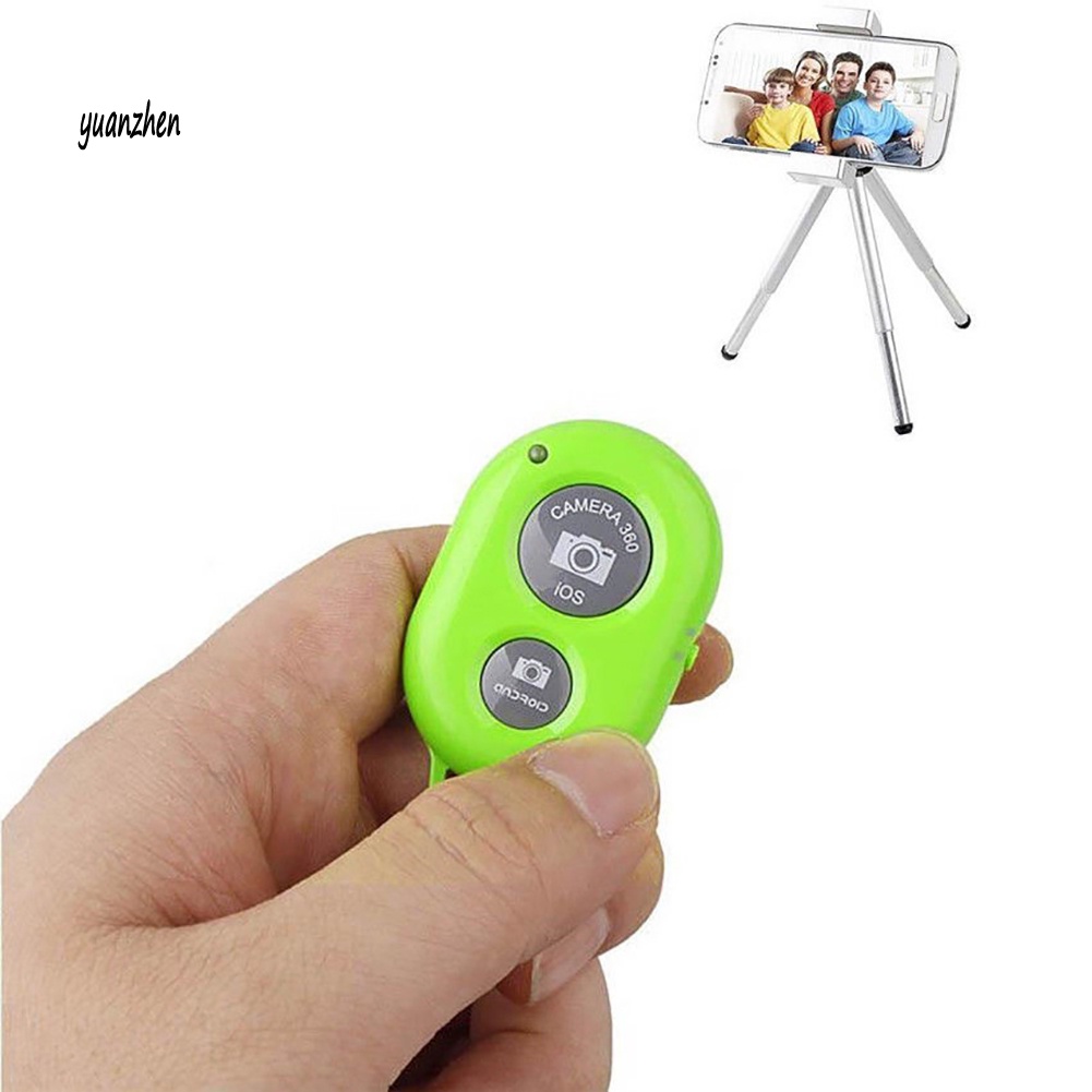 yzsxj_Wireless Bluetooth Camera Remote Control Selfie Shutter for Mobile Phone Monopod