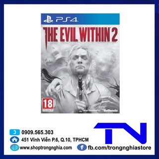 Đĩa Game PS4 - The Evil Within 2