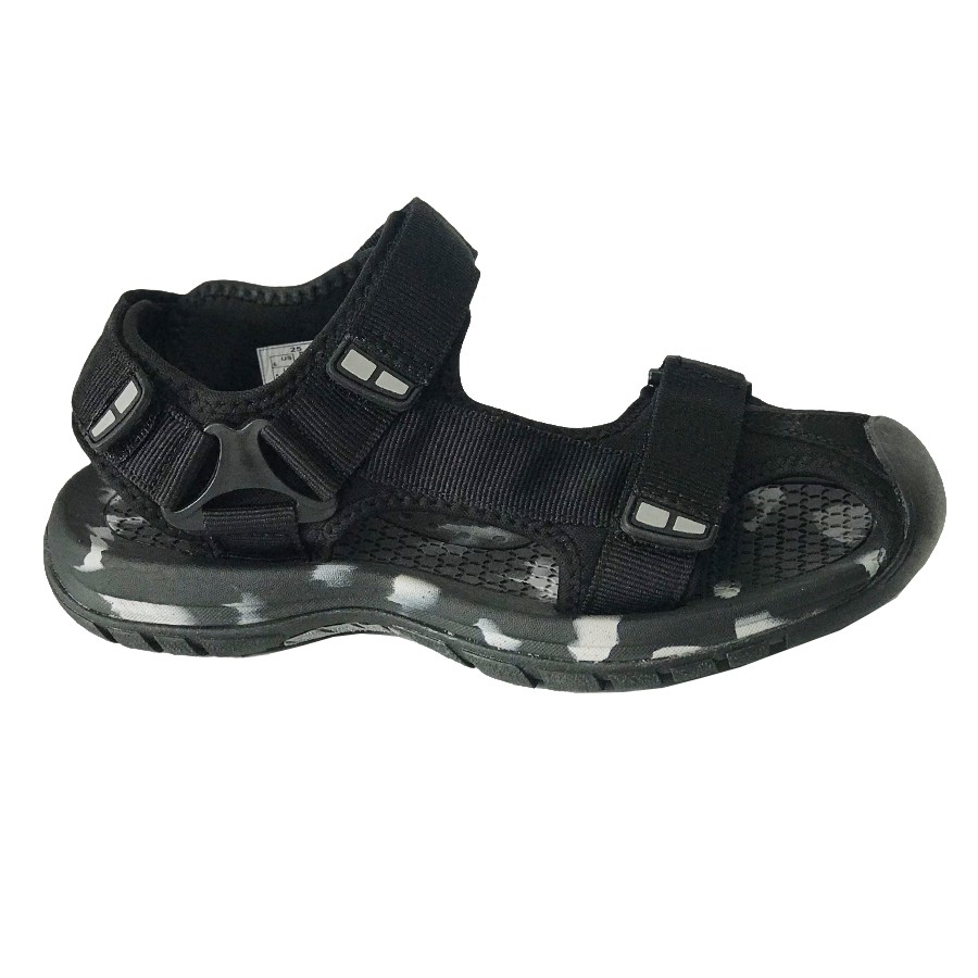 Giày sandal nam bít mũi quai dù có quai hậu cố định thích hợp mang dã ngoại đi phượt du lịch hiệu Rova RV25B