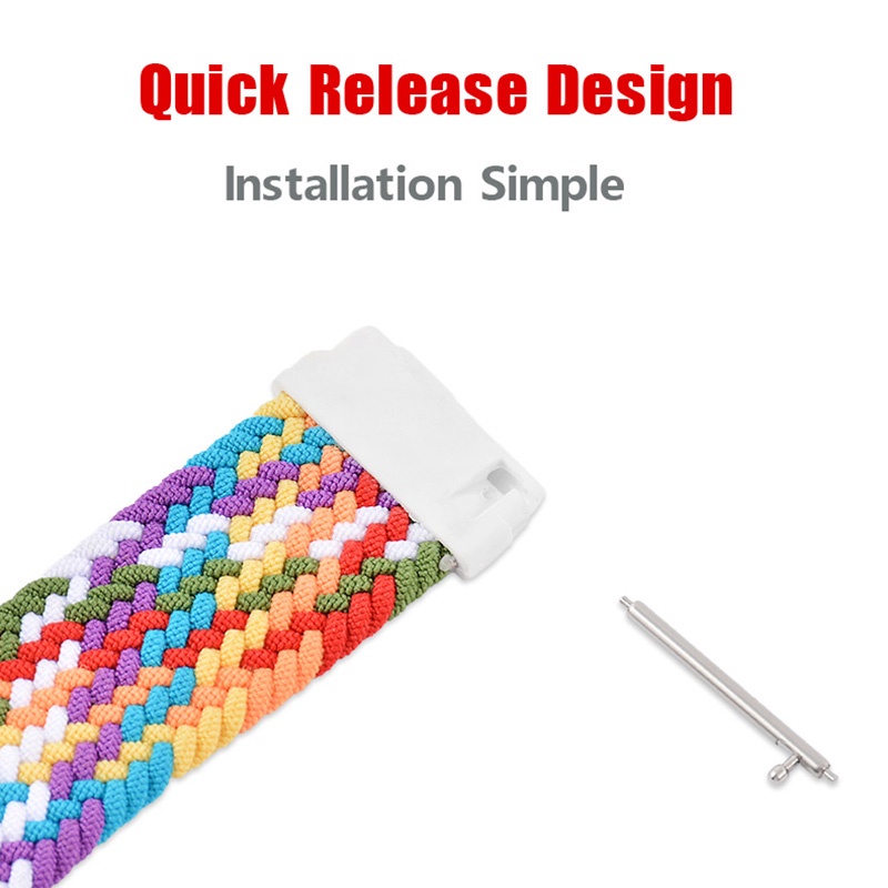 Imilab w12 Dây Đeo nylon Bện Cho Đồng Hồ Thông Minh imilab w12