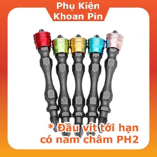 TBĐL Đầu bắt vít tới hạn nam châm ( BROPPE  )