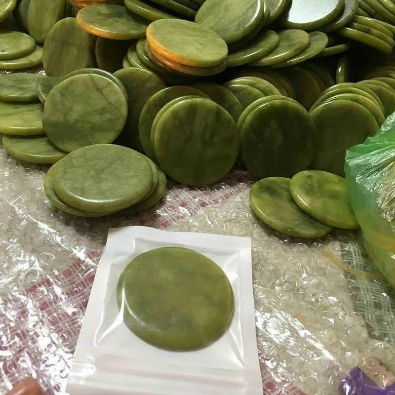 Đá để nhỏ keo nối mi, pha sơn gel sản phẩm hỗ trợ làm đẹp nail mi shop hoangnam