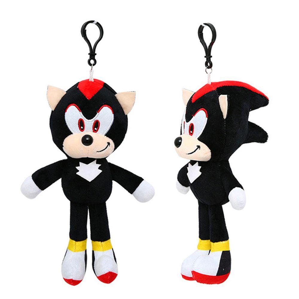 Móc Khóa Hình Chuột Nhồi Bông Sonic Dễ Thương 20cm