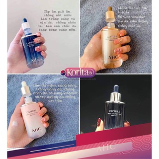 Tinh Chất Dưỡng Ẩm Trắng Da AHC Capture Solution Max Ampoule
