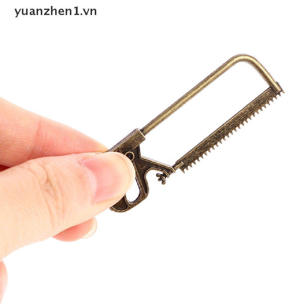 Mô Hình Cưa Mini Dùng Làm Vườn Trang Trí Nhà Búp Bê