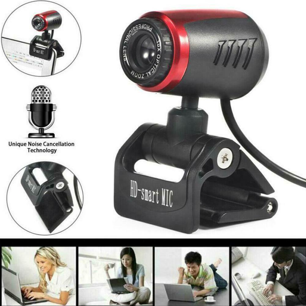 Webcam máy tính HD W0U2 P9P8 30FPS USB2.0 | BigBuy360 - bigbuy360.vn