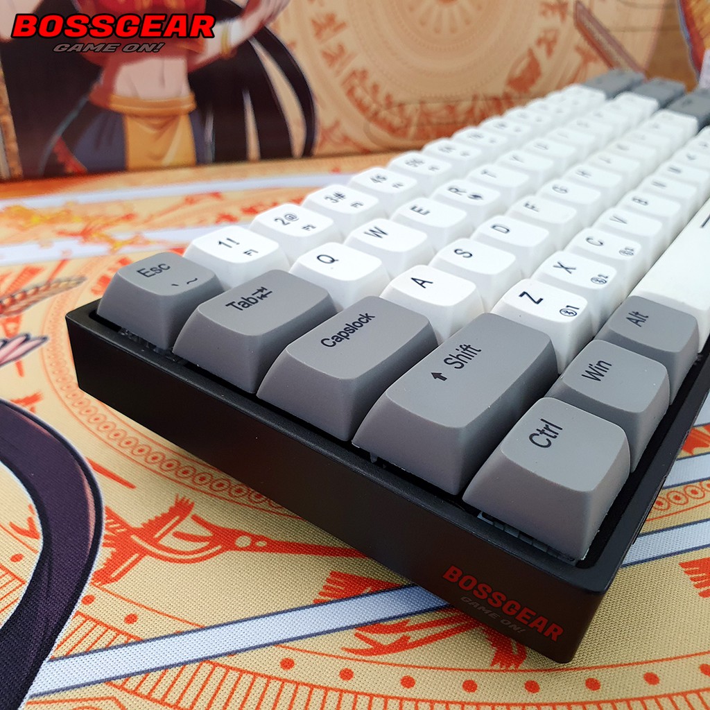 [Mã SKAMPUSHA7 giảm 8% đơn 250k]Bàn phím cơ E-DRA EK368W ( Bluetooth, XDA PBT Keycap, Pin 1800 mAh )