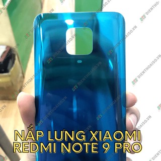 Nắp lưng sau Xiaomi Redmi Note 9 Pro