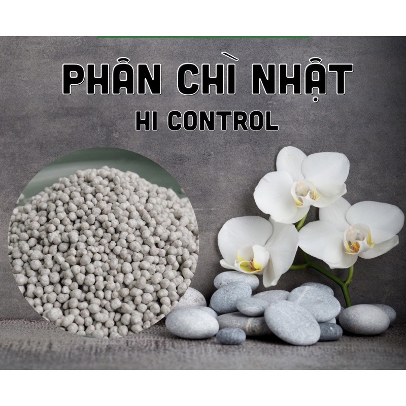 Phân chì tan chậm Nhật Hi-Control 13-11-11+ME - gói 1kg - chuyên dùng hoa lan, cây cảnh, CÂY RAU, NHẬP KHẨU NHẬT BẢN