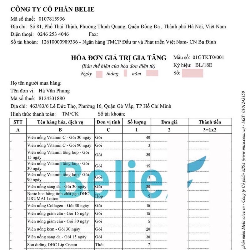 Viên Uống làm trắng da coix DHC Nhật gói 20 viên giúp dưỡng trắng sâu,giảm thâm mờ nám.