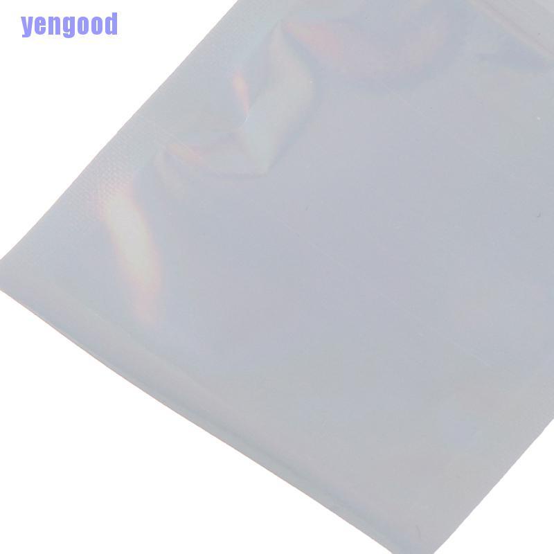 Túi Nhựa Đựng Kem Kỹ Thuật Số Màu Cầu Vồng Trang Trí