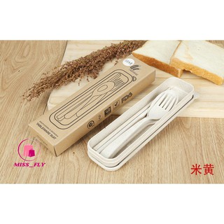 Bộ thìa đũa lúa mạch cao cấp