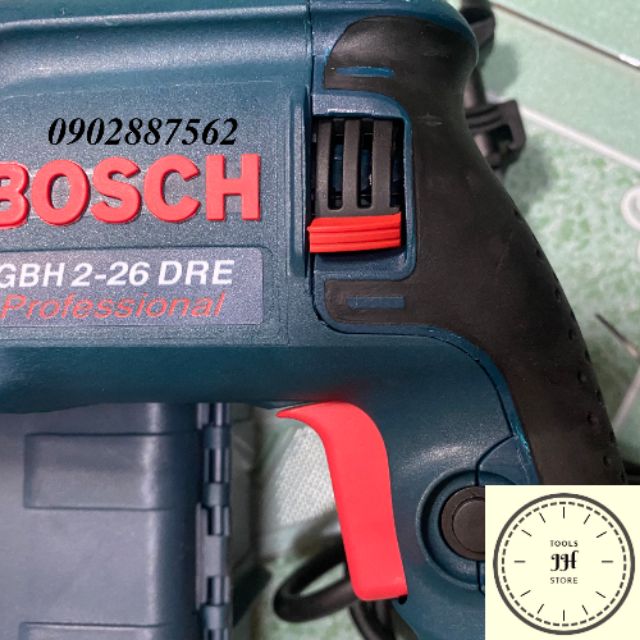 Máy khoan bosch 3 chức năng GBH 2-26 DRE hàng loại 1