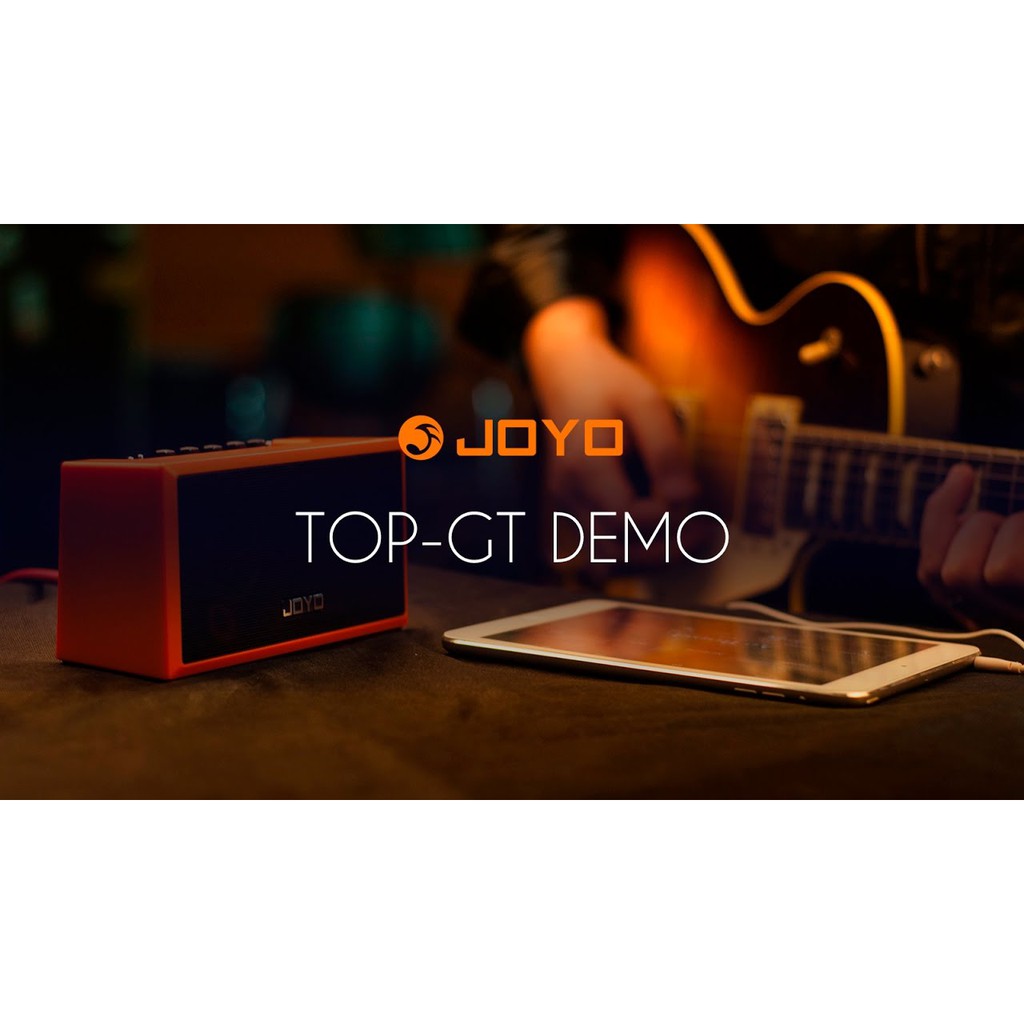 Loa Mini Guitar JOYO TOP-GT | Amplifier Giutar Mini Top-GT(CHÍNH HÃNG)