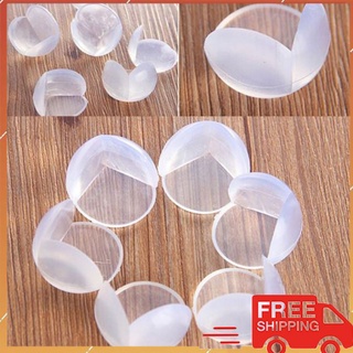 Bộ 4 Miếng Silicon Bọc Góc Bàn - Bọc Cạnh Bàn Bằng Silicone Cao Cấp
