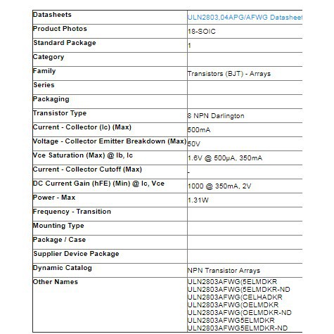 [Bán Linh Kiện] ULN2803 SOP18