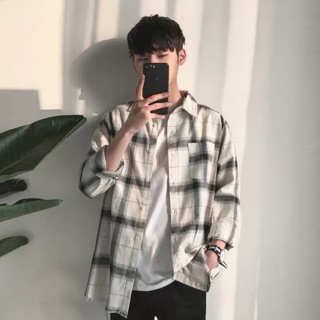 [Sỉ] Áo sơ mi kẻ thô siêu hot hit