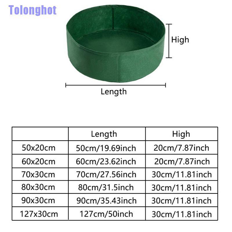 Túi Trồng Cây / Hoa / Rau Củ Tiện Dụng Cho Sân Vườn