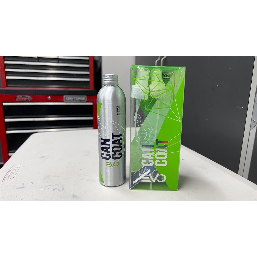 CHAI XỊT DƯỠNG BÓNG VÀ BẢO VỆ BỀ MẶT SƠN CAO CẤP GYEON Q2 CANCOAT PRO 200ML