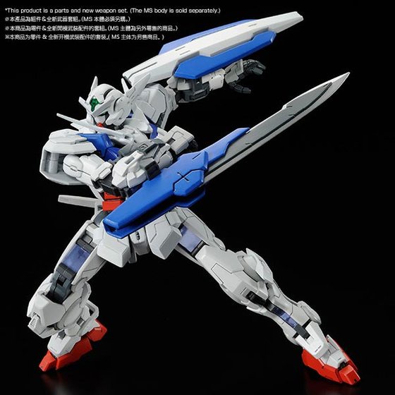 Mô Hình Lắp Ráp Trang Bị RG Astraea Parts Set cho RG Exia Gundam