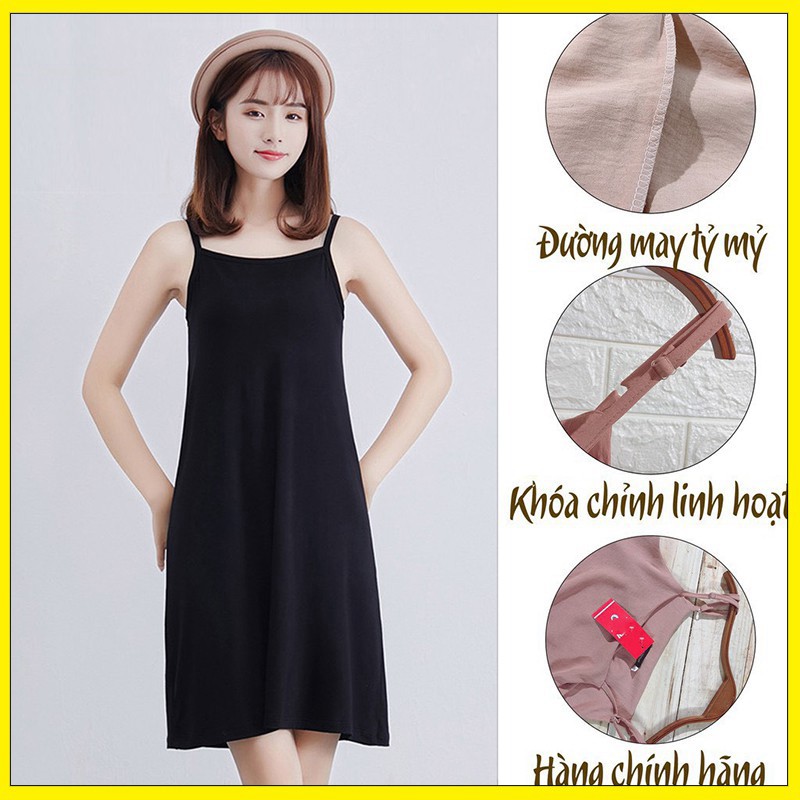 [Qùa Tặng Dây Buộc Tóc Bạn Nhé] Váy 2 dây, đầm xuông- chất đũi lụa cực mát siêu hot đủ màu - Lavender 1994(hàng có sẵn) | BigBuy360 - bigbuy360.vn