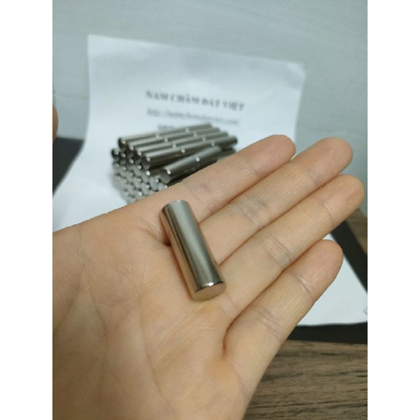 Nam châm trụ tròn dài 3cm đường kính 1cm 10*30mm siêu mạnh