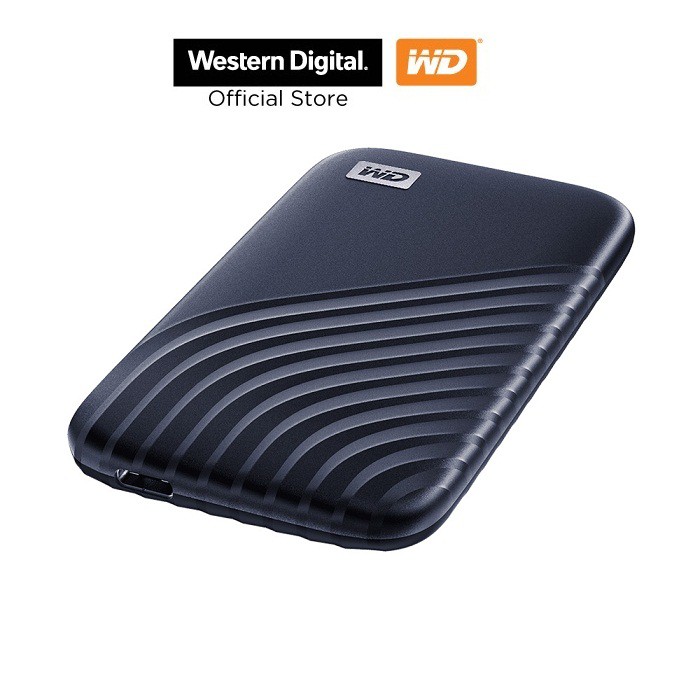 Ổ cứng di động 1TB External SSD WD My Passport USB 3.2 Gen 2 WDBAGF0010BBL-WESN