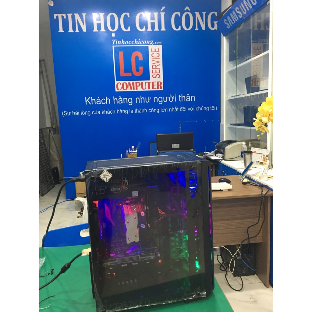 THÙNG PC CHIẾN GAME GIÁ RẺ