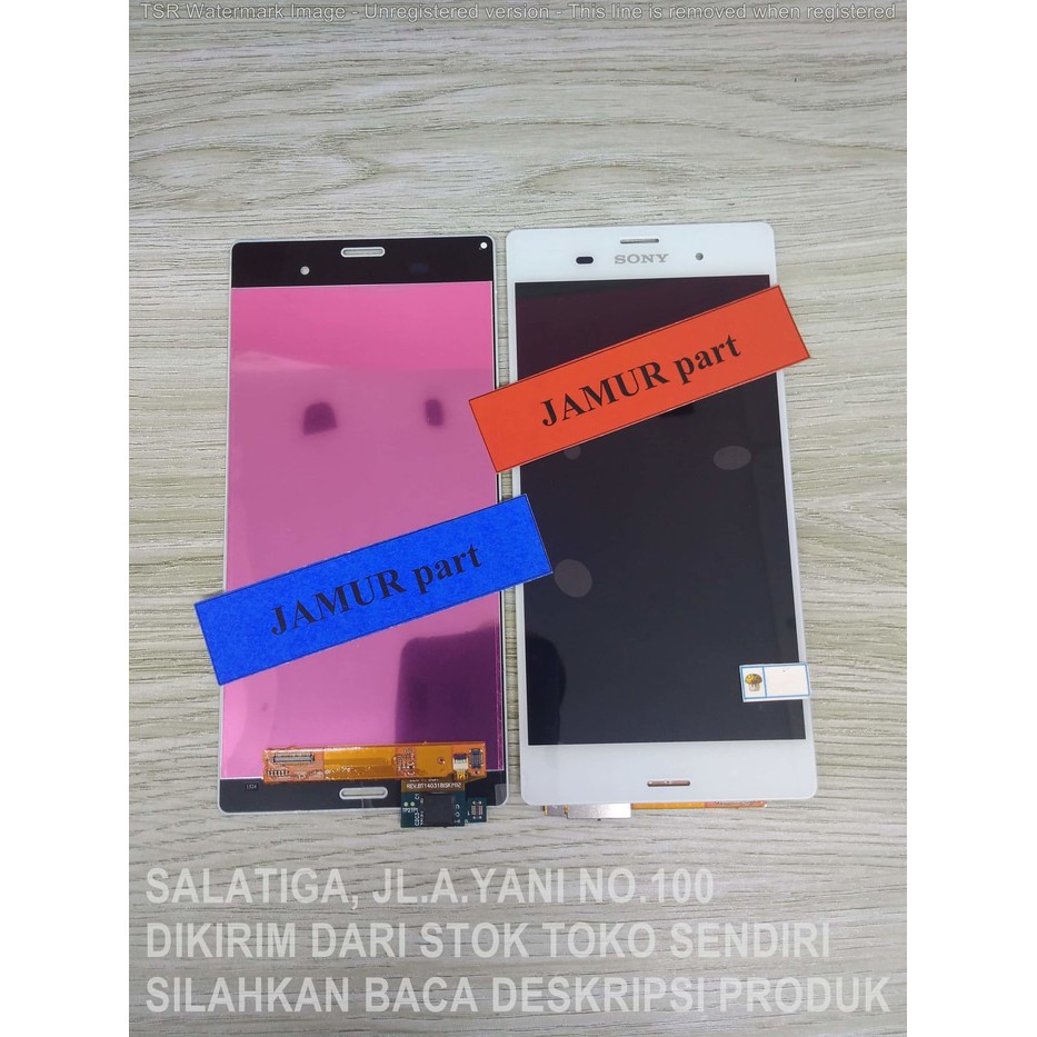 Màn Hình Lcd Sony D6653 Sony D6603 Xperia Z3