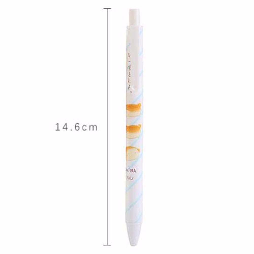 Bút Gel Đào Khô Nhanh Thanh Lịch|Bút Bi Mực Đen Ngòi 0.5mm