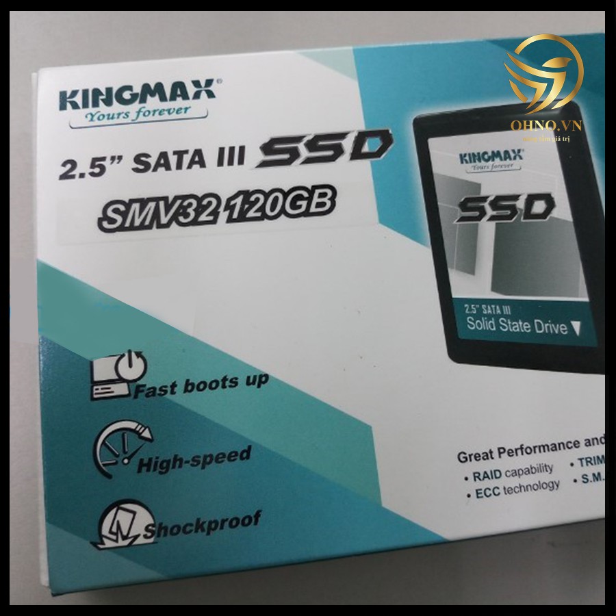 Ổ Cứng SSD KINGMAX Chính Hãng 120GB 240GB 480GB Ổ Cứng Sata III 2.5inch Đọc Ghi Tốc Độ Cao - OHNO VIỆT NAM | BigBuy360 - bigbuy360.vn