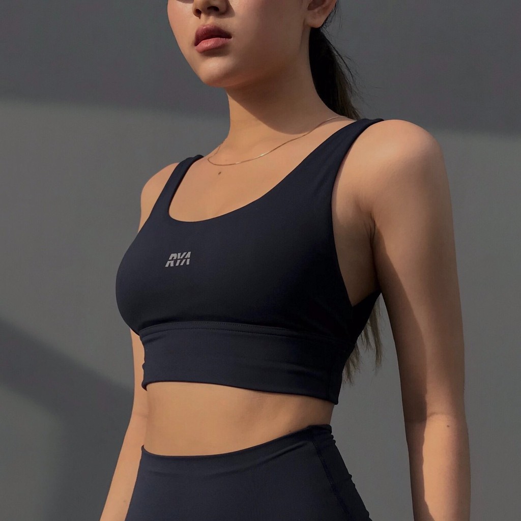 Áo ngực thể thao RYACTIVE -  U SPORTBRA Navy