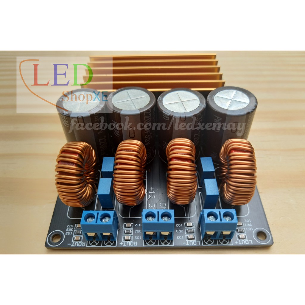 Mạch khuếch đại TPA3221 100w*2 bản có Bluetooth 5.0