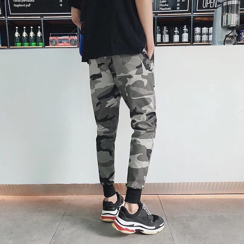 Quần Jogger Full Camo ( kèm ảnh thật ) -Hàng nhập khẩu