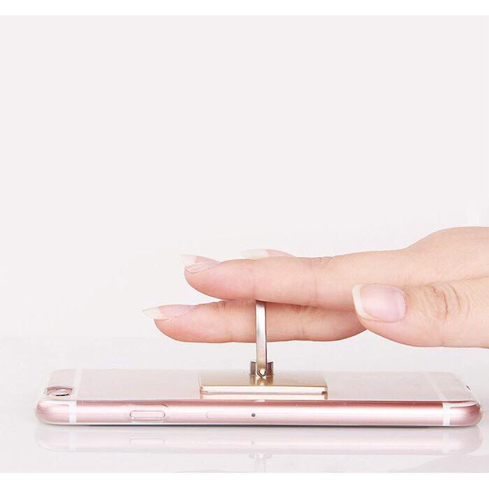 Móc giữ điện thoại iring, chất liệu thép không gỉ, xỏ ngón tay khi bạn dùng điện thoại để tránh bị rơi hoặc bị cướp giật | BigBuy360 - bigbuy360.vn