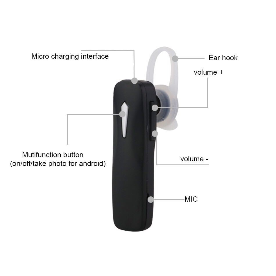 Tai Nghe Bluetooth Không Dây Hiện Đại V4.1 tiện dụng chất lượng cao | BigBuy360 - bigbuy360.vn