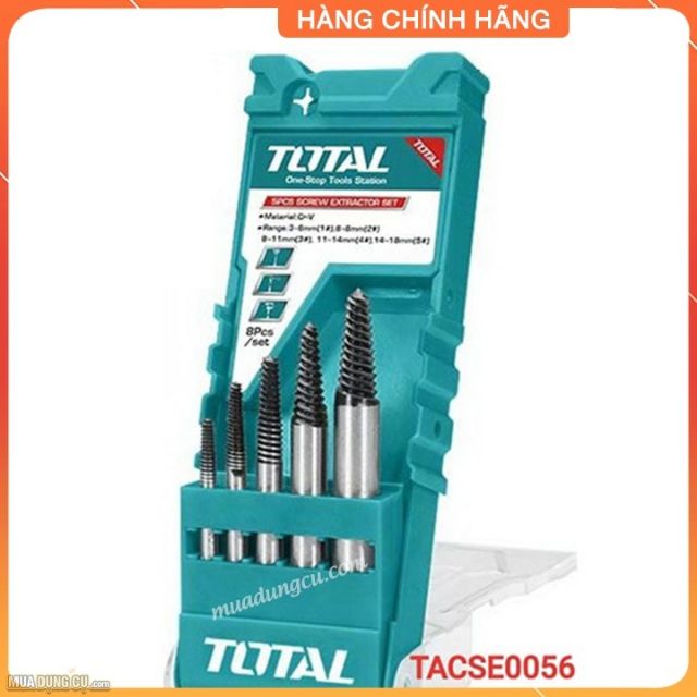 Bộ 5 mũi ven răng lấy ốc gãy total TACSE0056