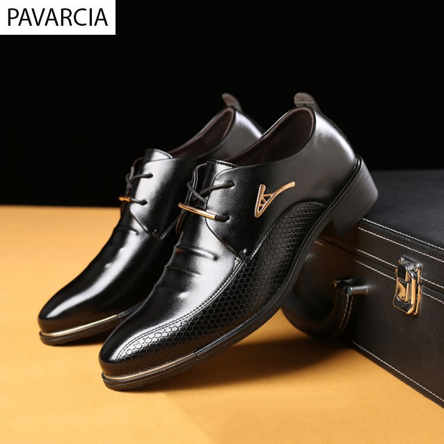 Giày Tây Nam Cao Cấp - Pavarcia PT 05 | BigBuy360 - bigbuy360.vn