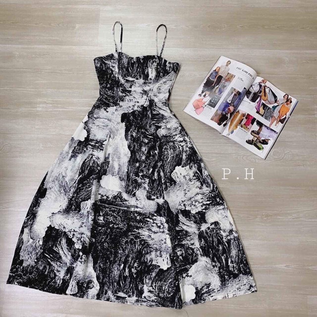 váy 2 dây ,vay maxi nữ loang chất lụa siêu hot | BigBuy360 - bigbuy360.vn