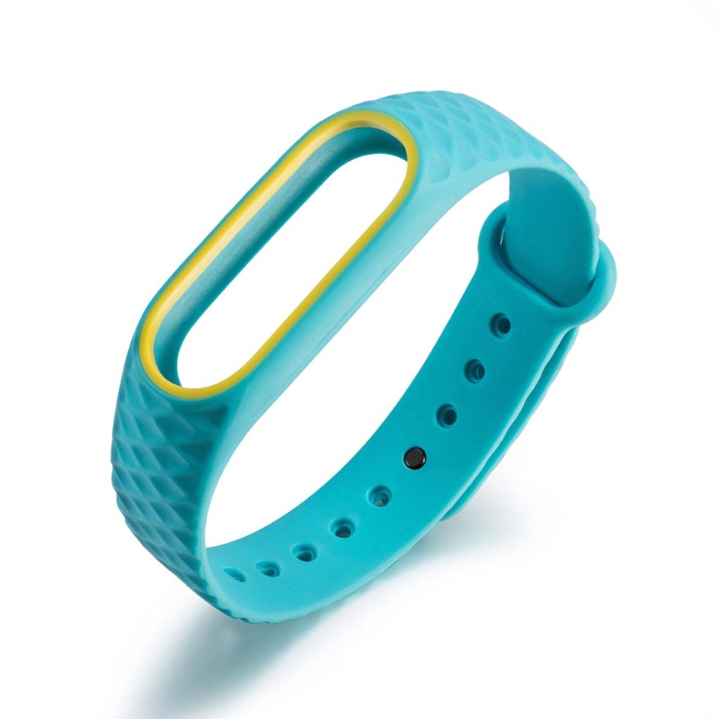 Dây Đeo Silicon Chống Nước Cho Đồng Hồ Thông Minh MI Band 2