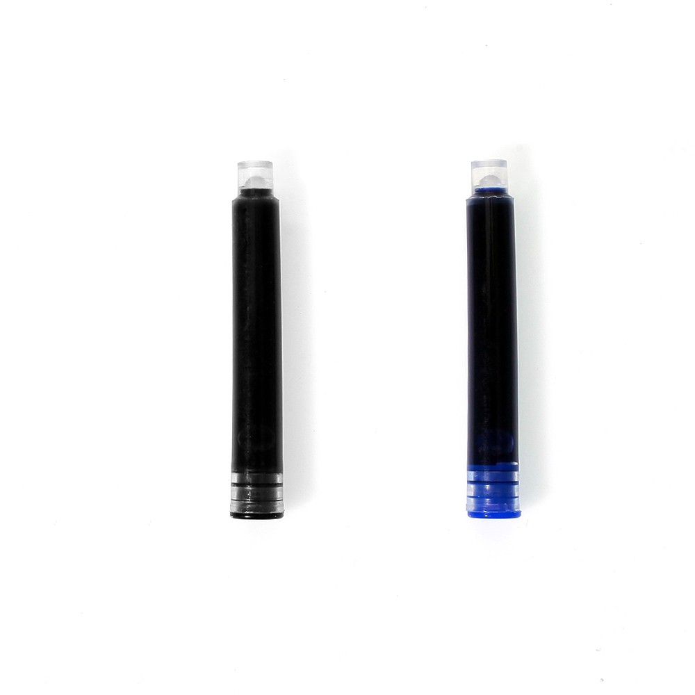 Hộp 6 ống mực Hồng Hà 3,4mm dùng cho bút máy 2276 - (3481)